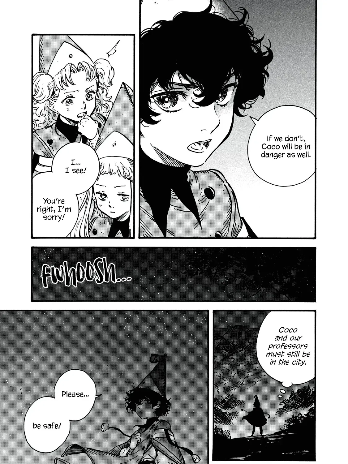 Tongari Boushi no Atelier Chapter 67 — Page 28