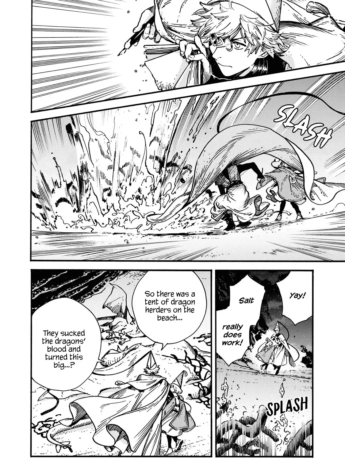 Tongari Boushi no Atelier Chapter 67 — Page 30