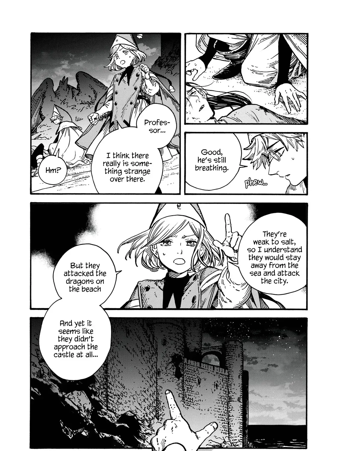 Tongari Boushi no Atelier Chapter 67 — Page 31
