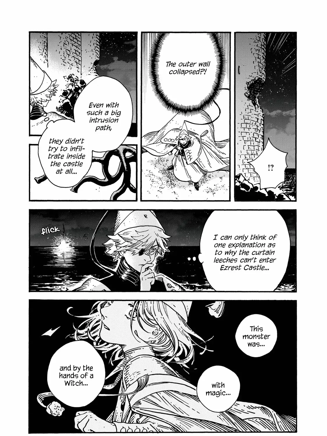 Tongari Boushi no Atelier Chapter 67 — Page 33