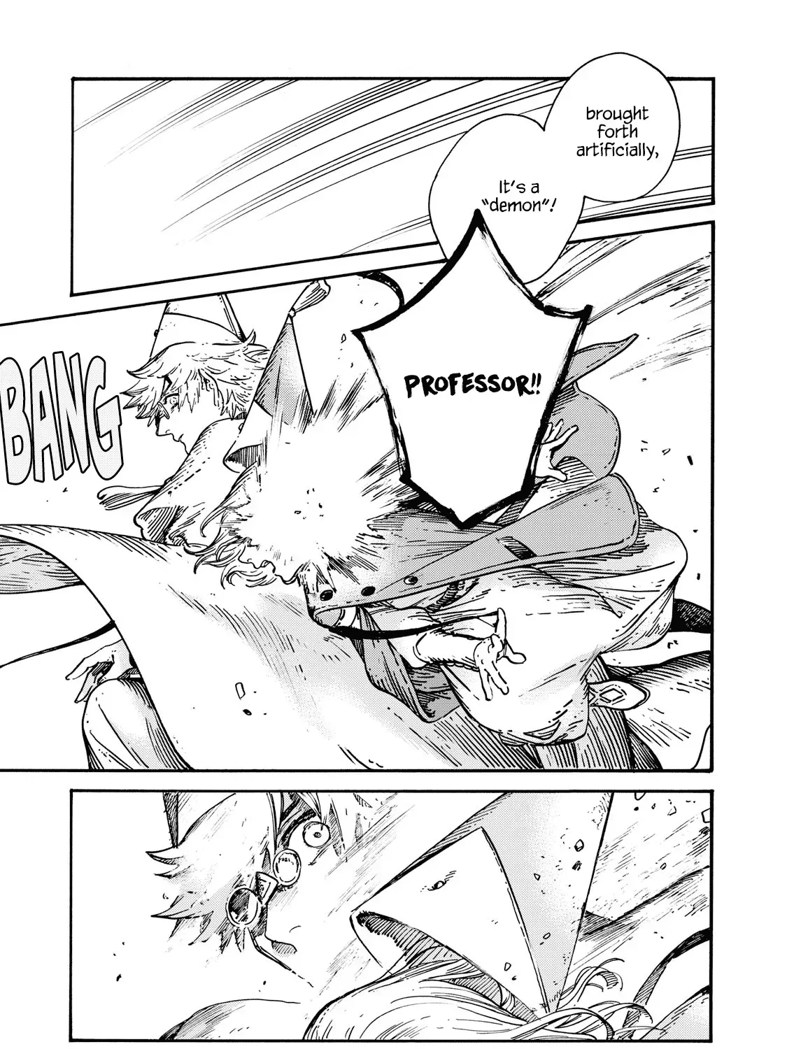 Tongari Boushi no Atelier Chapter 67 — Page 34