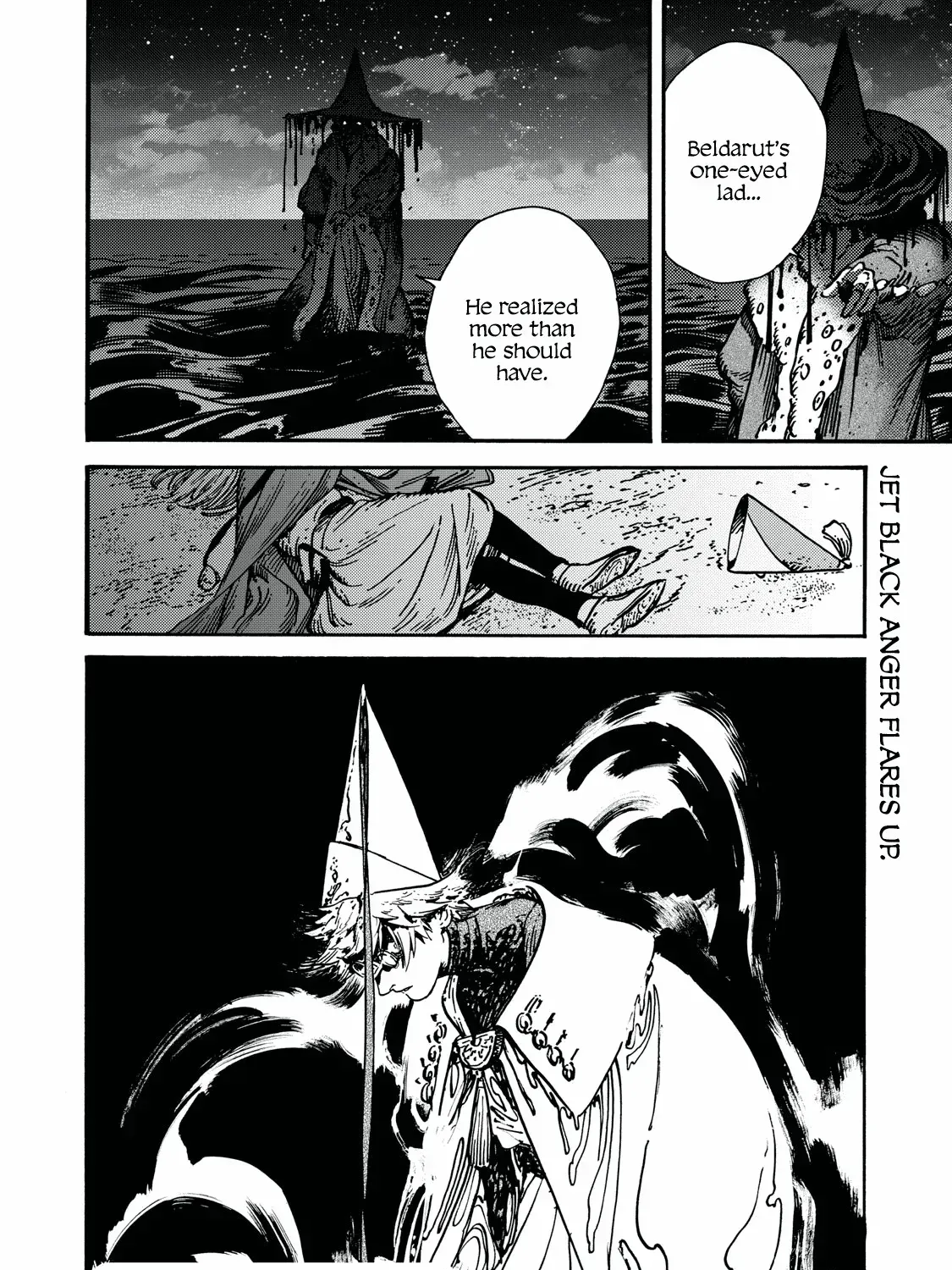 Tongari Boushi no Atelier Chapter 67 — Page 35