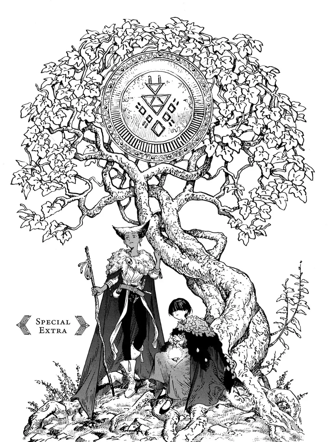 Tongari Boushi no Atelier Chapter 68.1 — Page 1