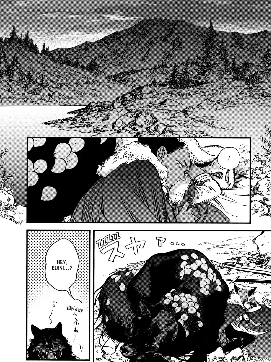 Tongari Boushi no Atelier Chapter 68.1 — Page 3