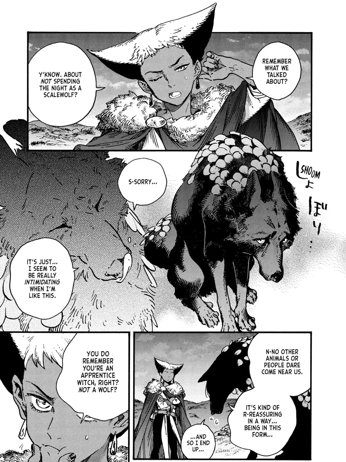 Tongari Boushi no Atelier Chapter 68.1 — Page 5