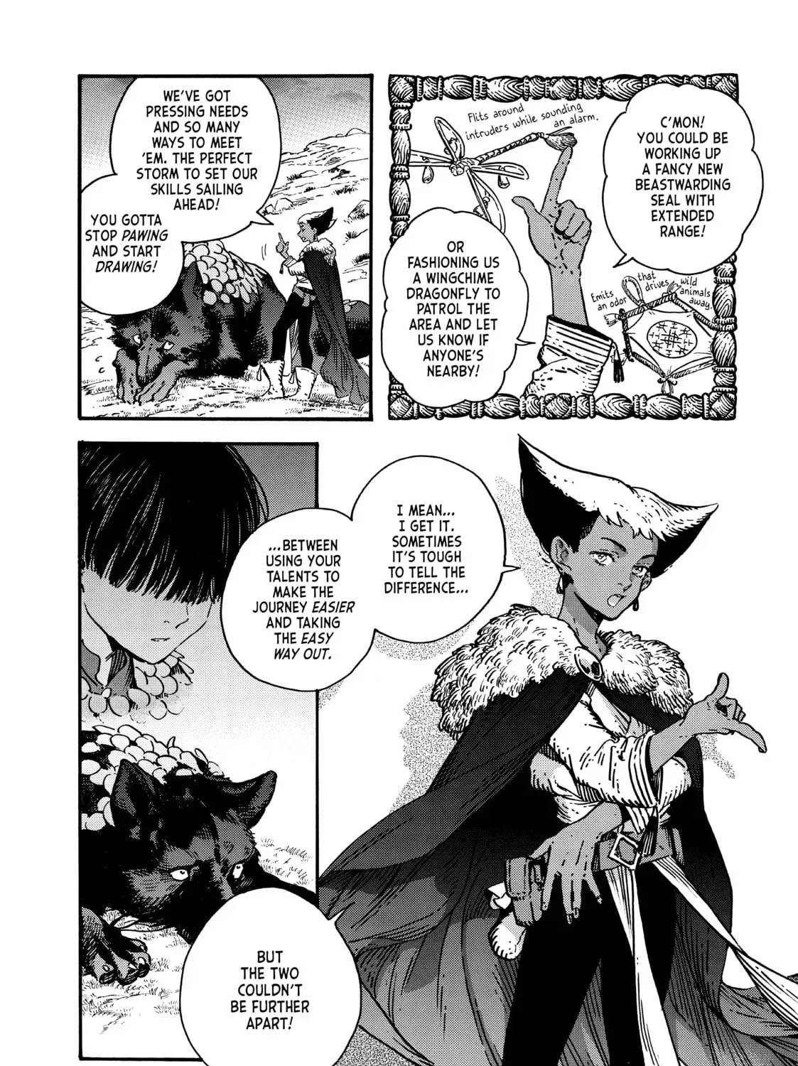 Tongari Boushi no Atelier Chapter 68.1 — Page 7