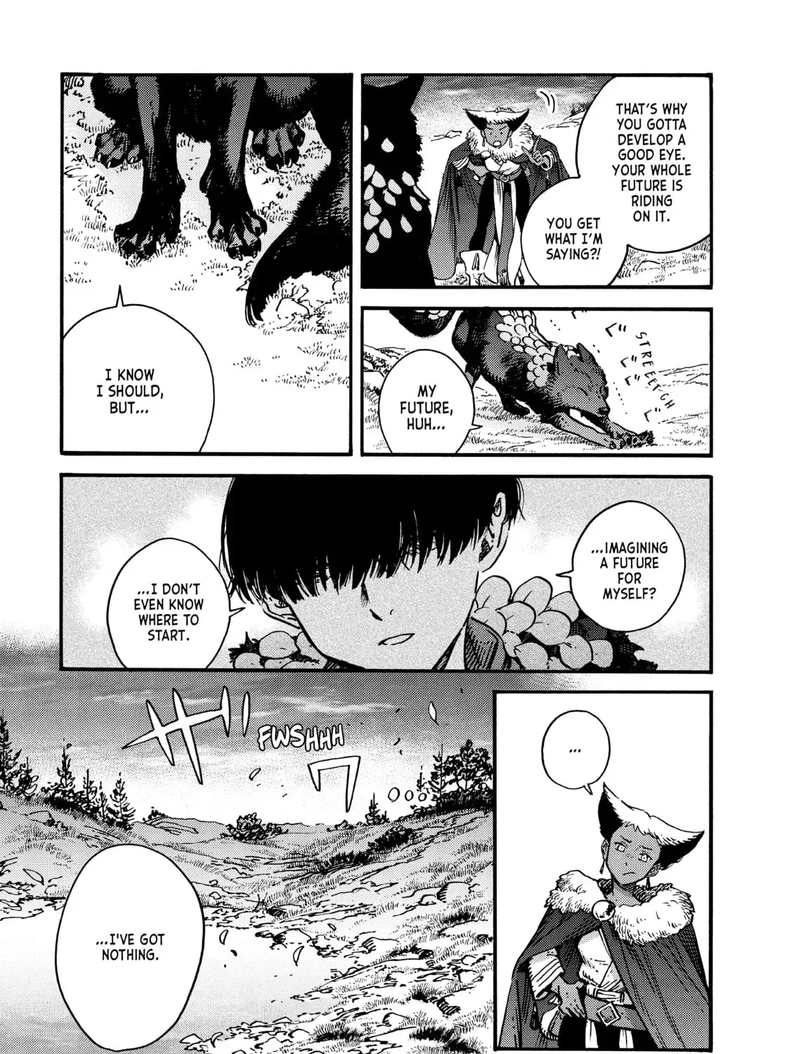 Tongari Boushi no Atelier Chapter 68.1 — Page 9