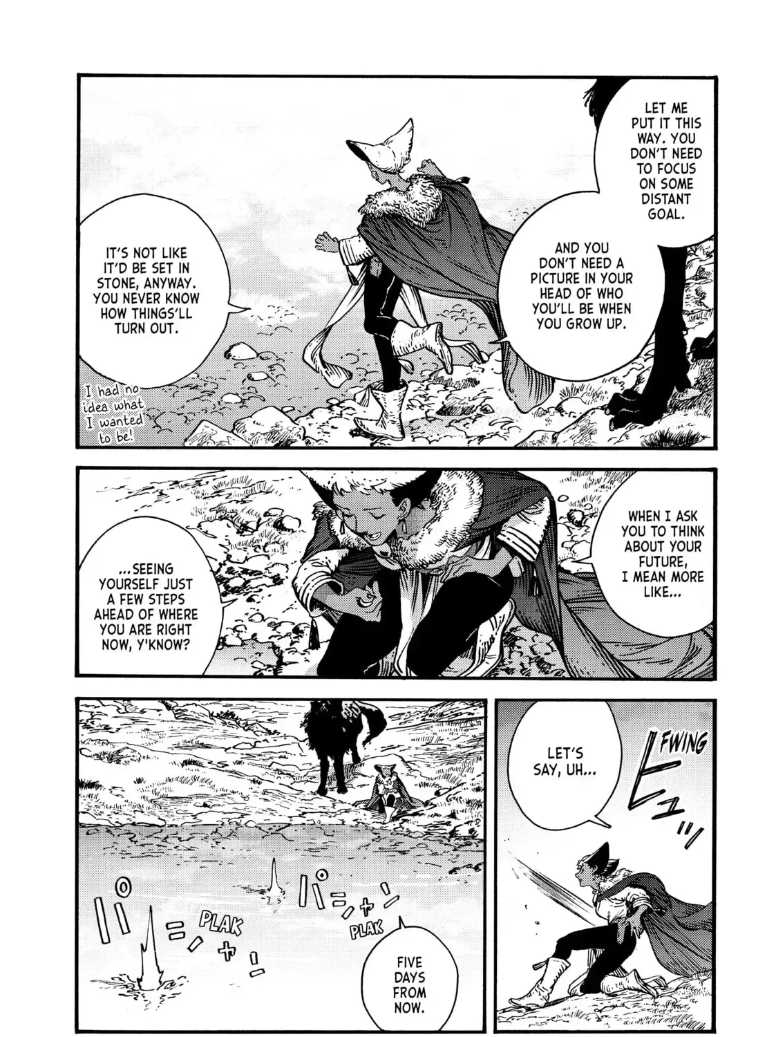 Tongari Boushi no Atelier Chapter 68.1 — Page 11