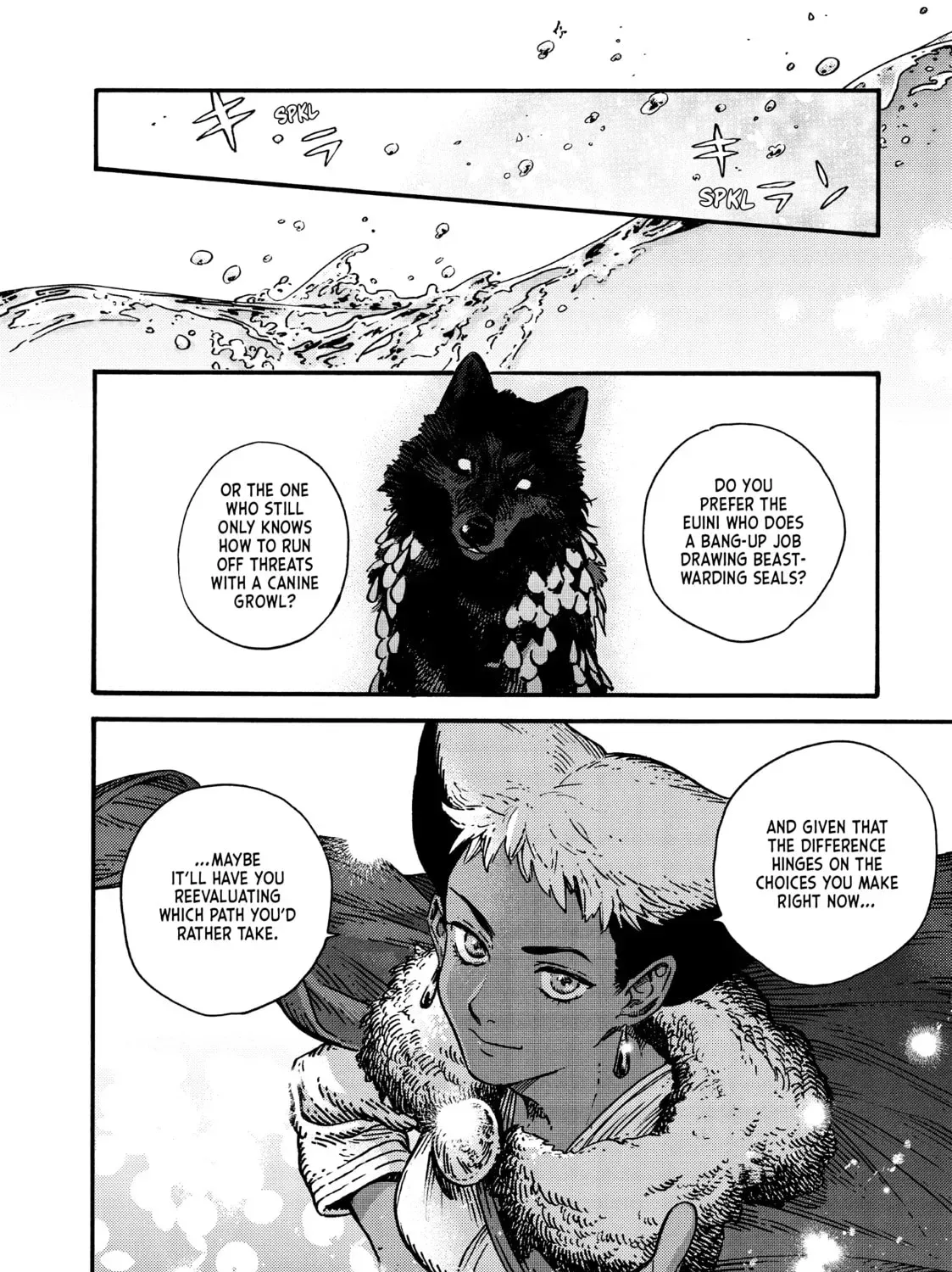 Tongari Boushi no Atelier Chapter 68.1 — Page 15