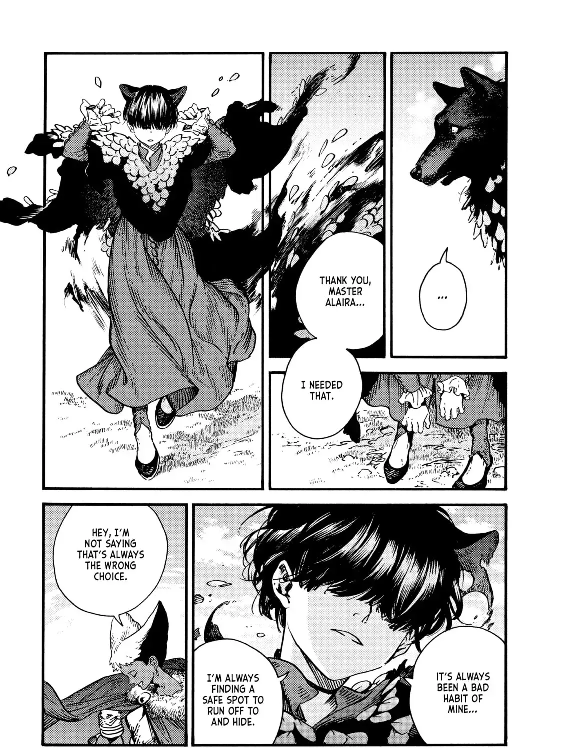 Tongari Boushi no Atelier Chapter 68.1 — Page 17
