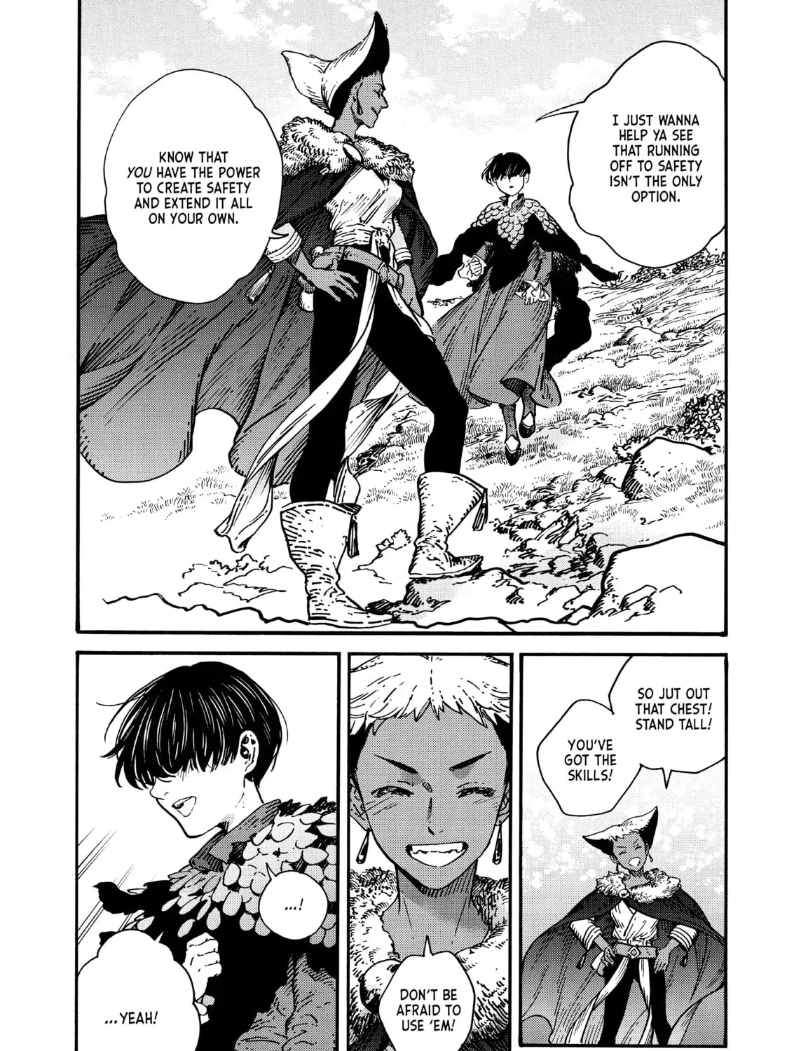 Tongari Boushi no Atelier Chapter 68.1 — Page 18