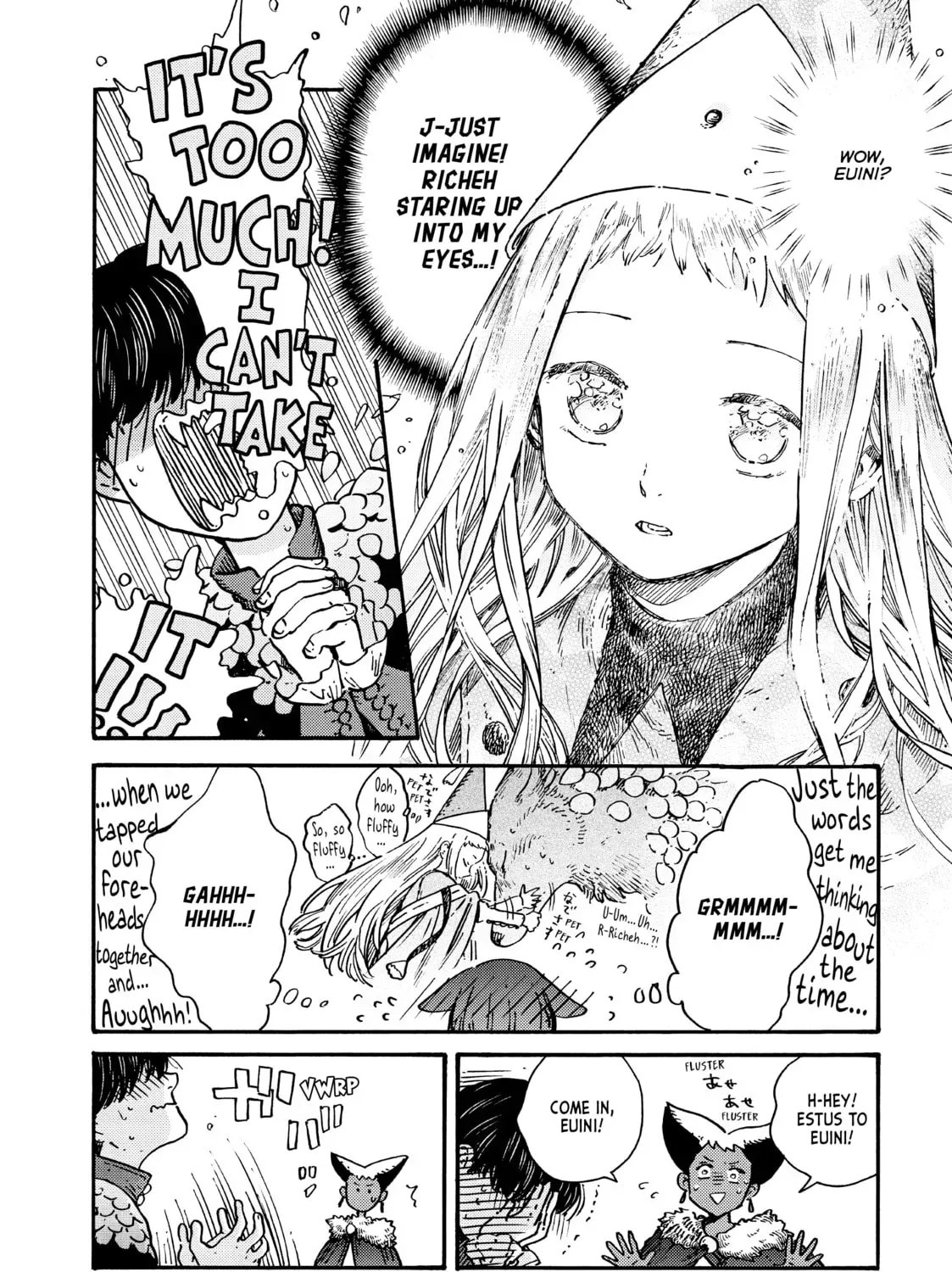 Tongari Boushi no Atelier Chapter 68.1 — Page 22