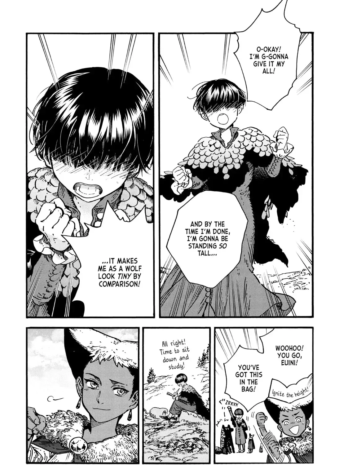Tongari Boushi no Atelier Chapter 68.1 — Page 24