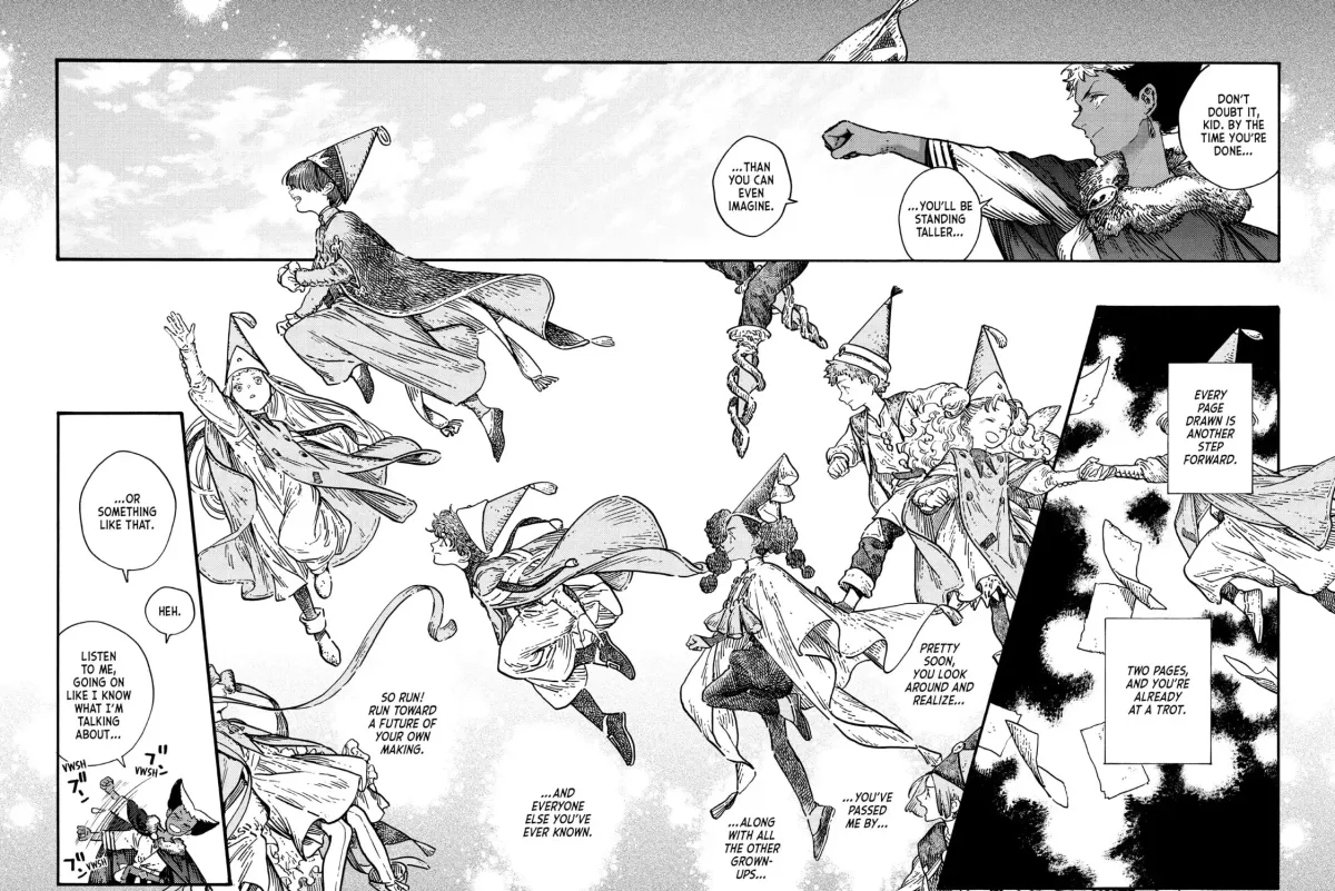 Tongari Boushi no Atelier Chapter 68.1 — Page 26