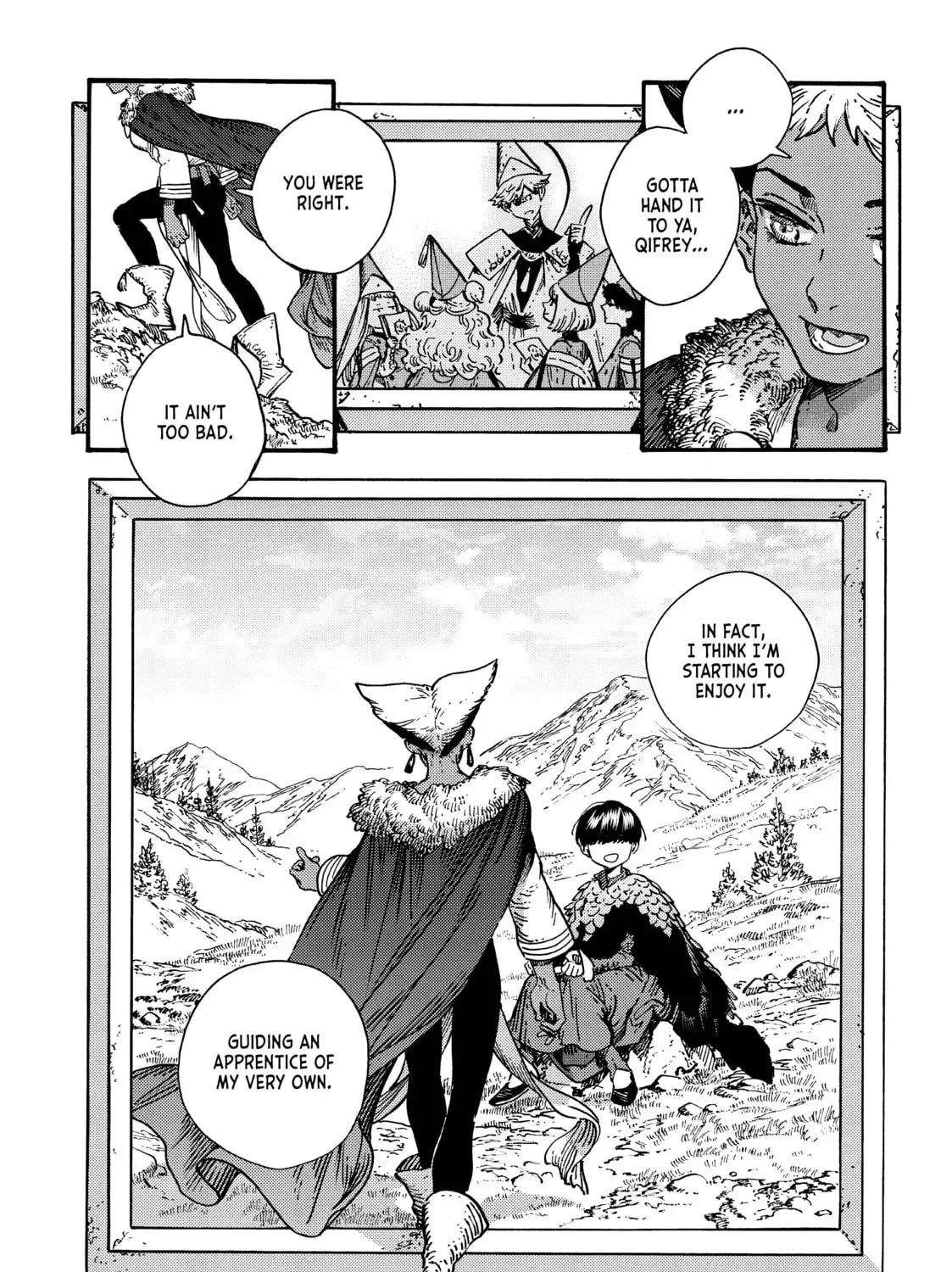 Tongari Boushi no Atelier Chapter 68.1 — Page 28