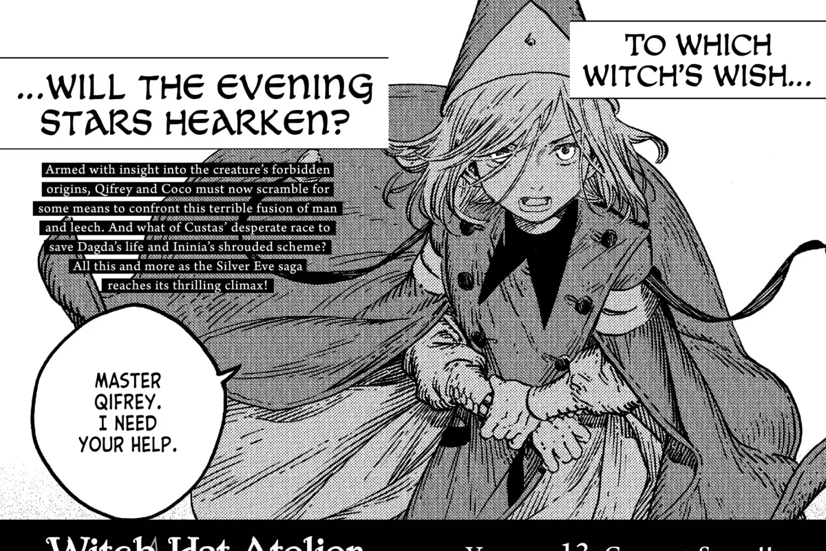 Tongari Boushi no Atelier Chapter 68.1 — Page 32