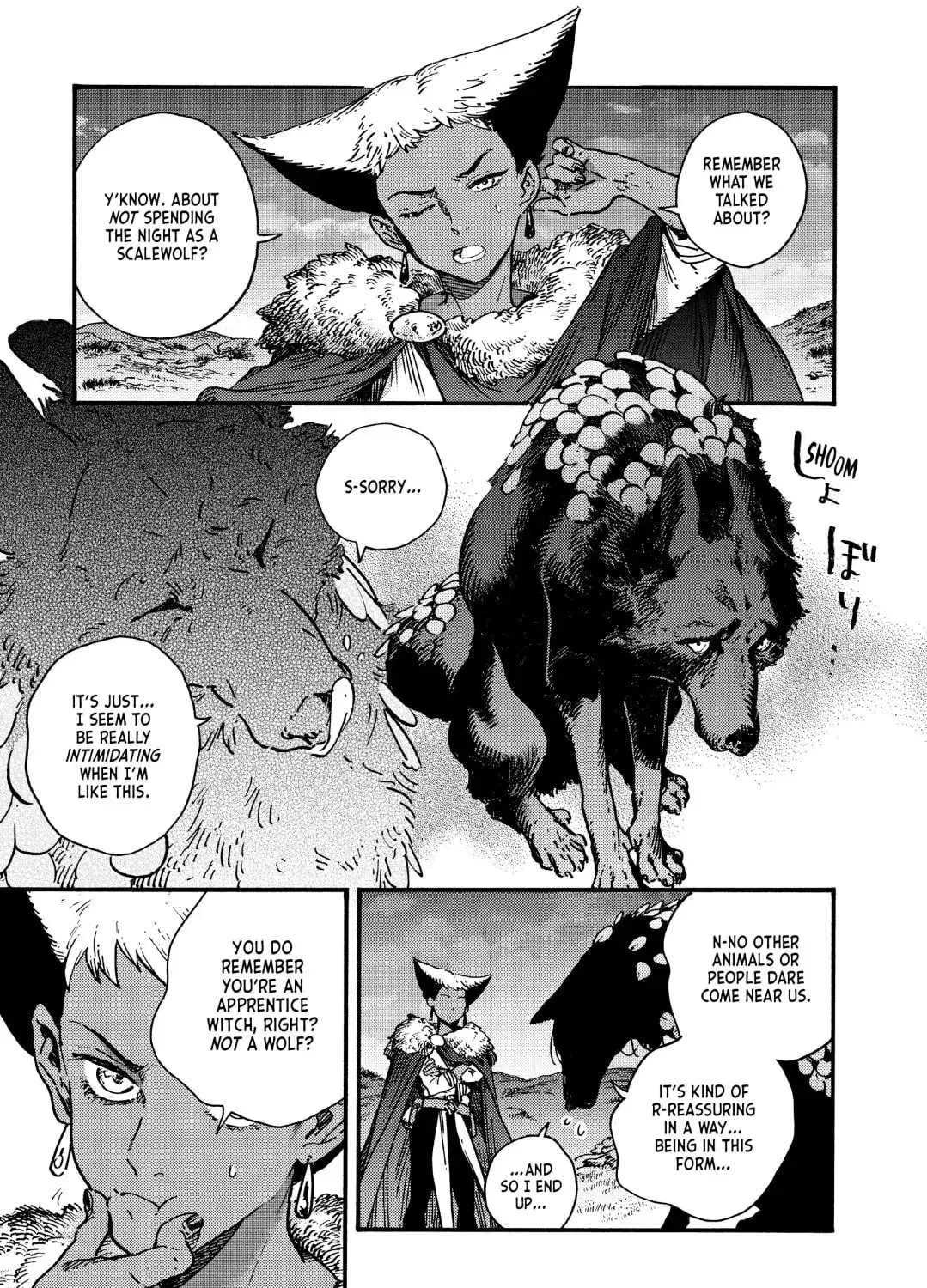 Tongari Boushi no Atelier Chapter 68.5 — Page 4