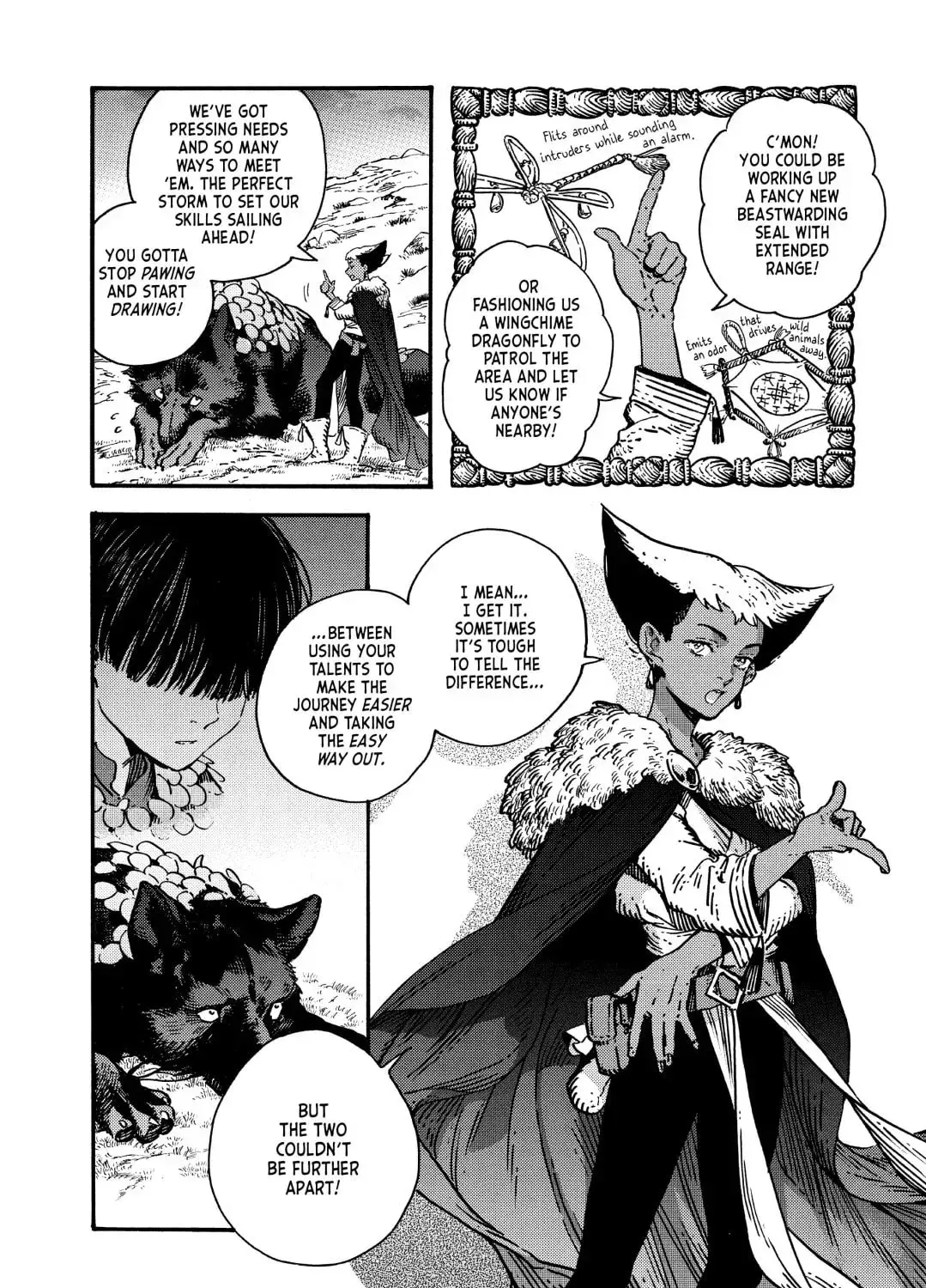 Tongari Boushi no Atelier Chapter 68.5 — Page 6