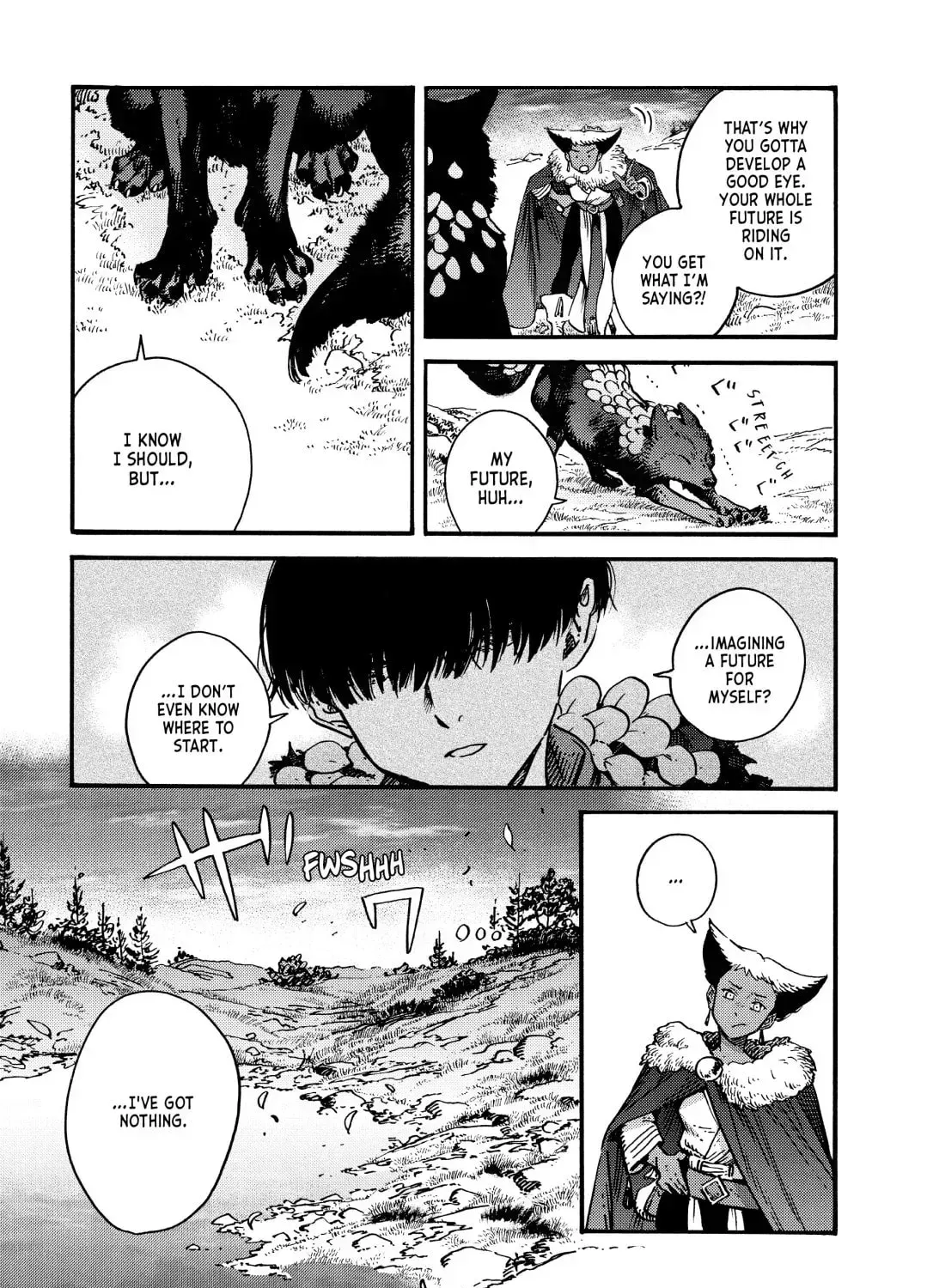 Tongari Boushi no Atelier Chapter 68.5 — Page 8