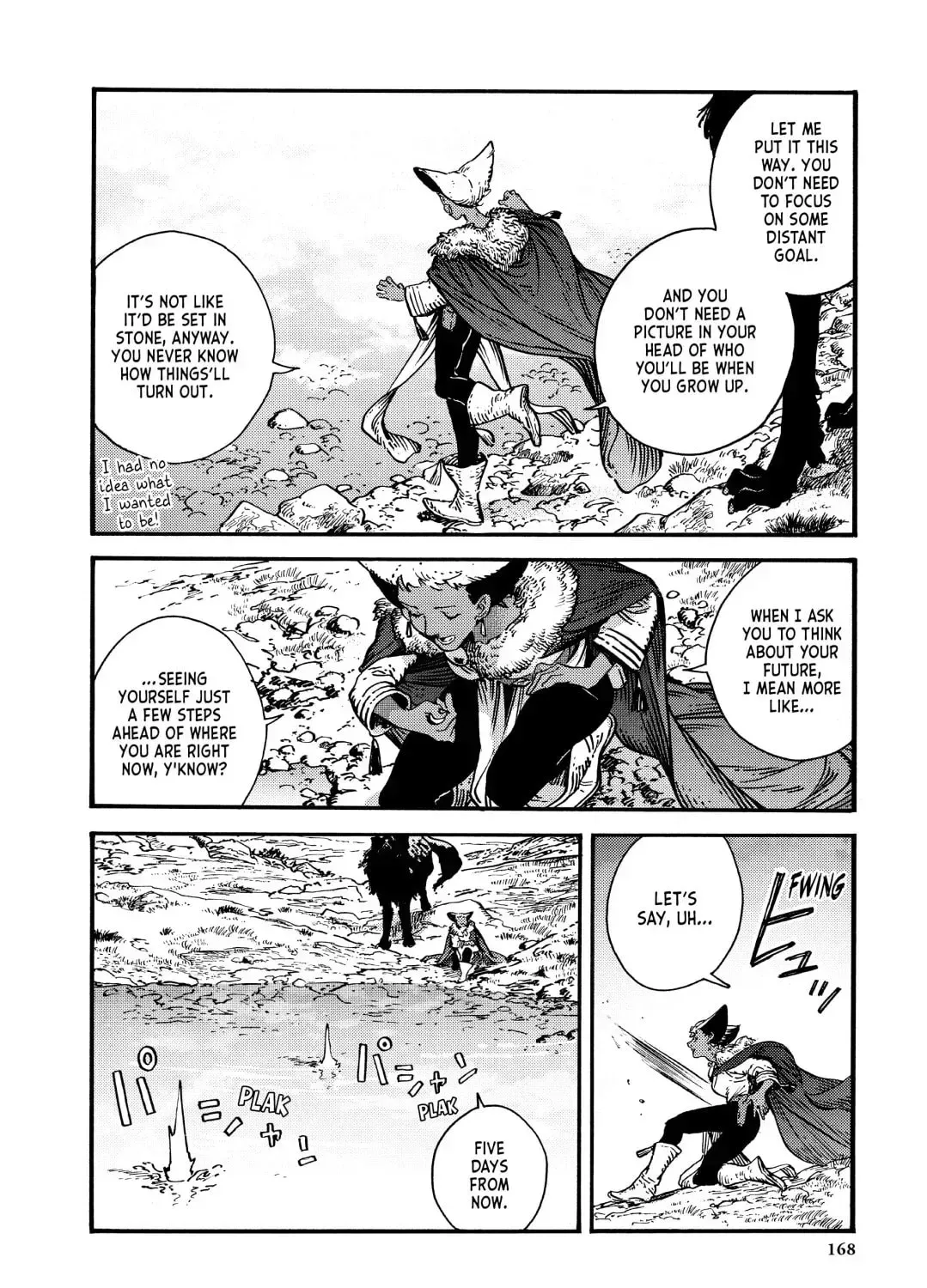 Tongari Boushi no Atelier Chapter 68.5 — Page 10