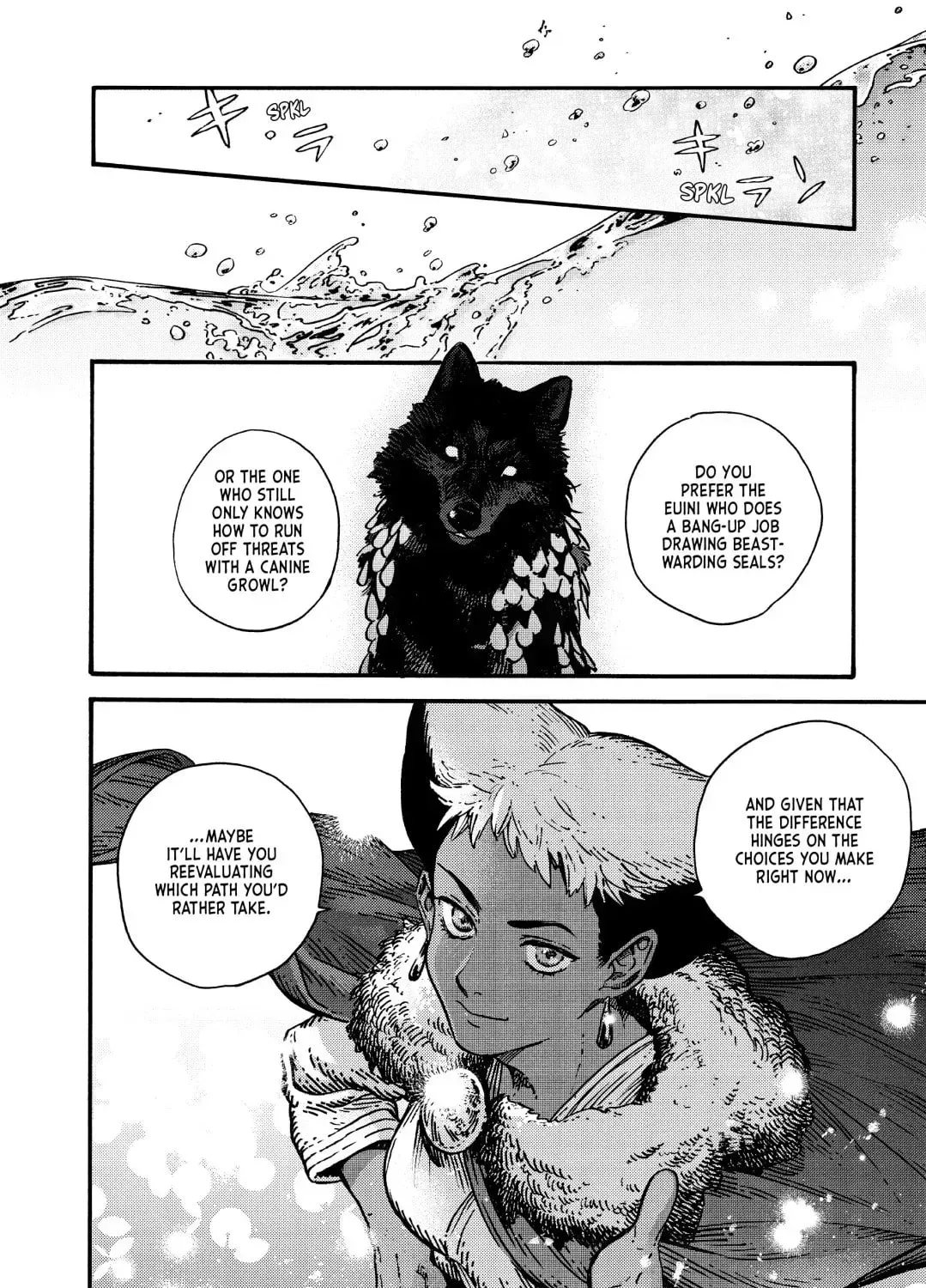 Tongari Boushi no Atelier Chapter 68.5 — Page 13