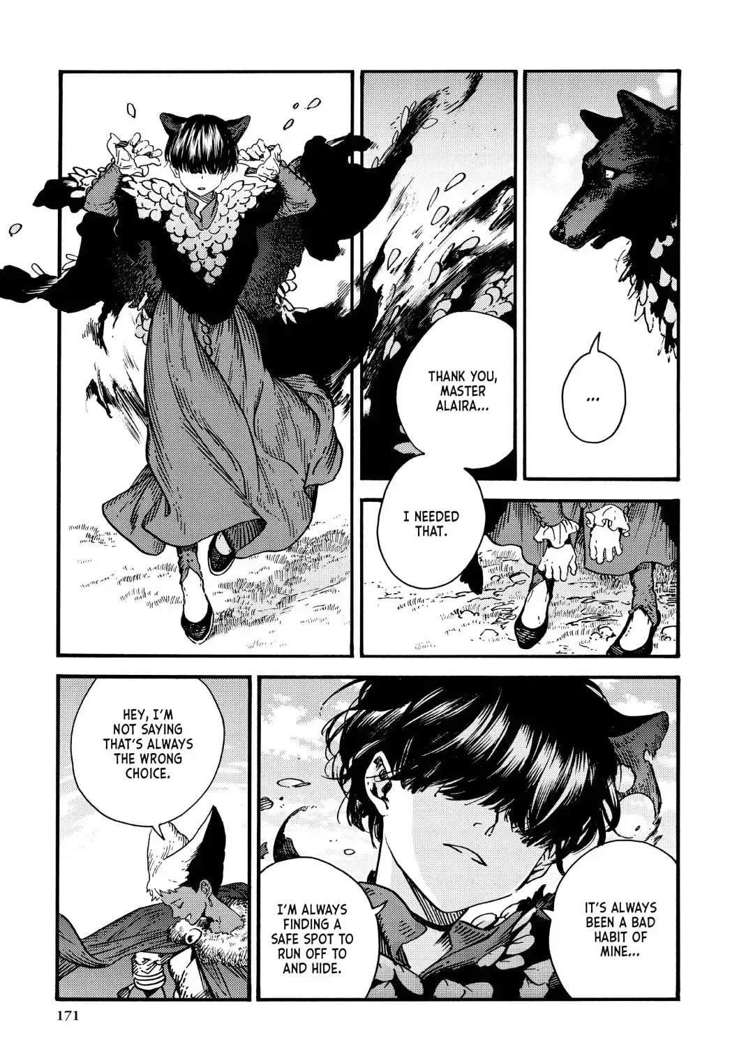 Tongari Boushi no Atelier Chapter 68.5 — Page 15