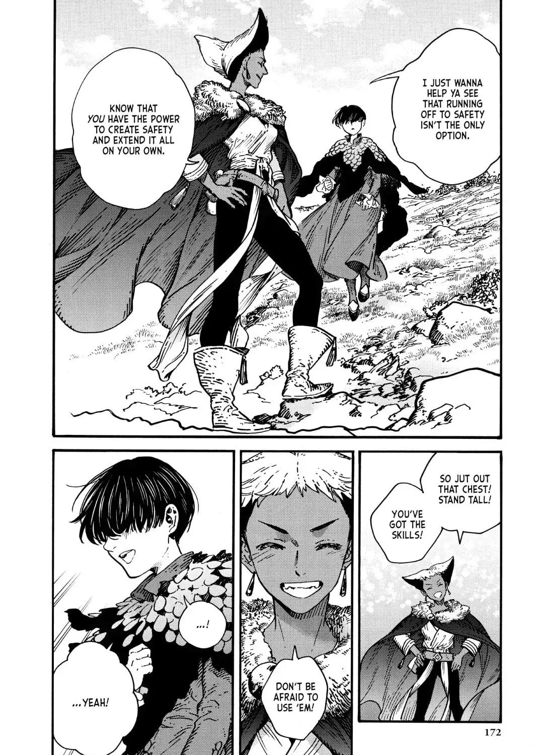 Tongari Boushi no Atelier Chapter 68.5 — Page 16