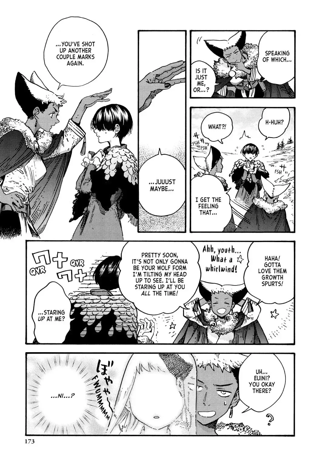 Tongari Boushi no Atelier Chapter 68.5 — Page 18