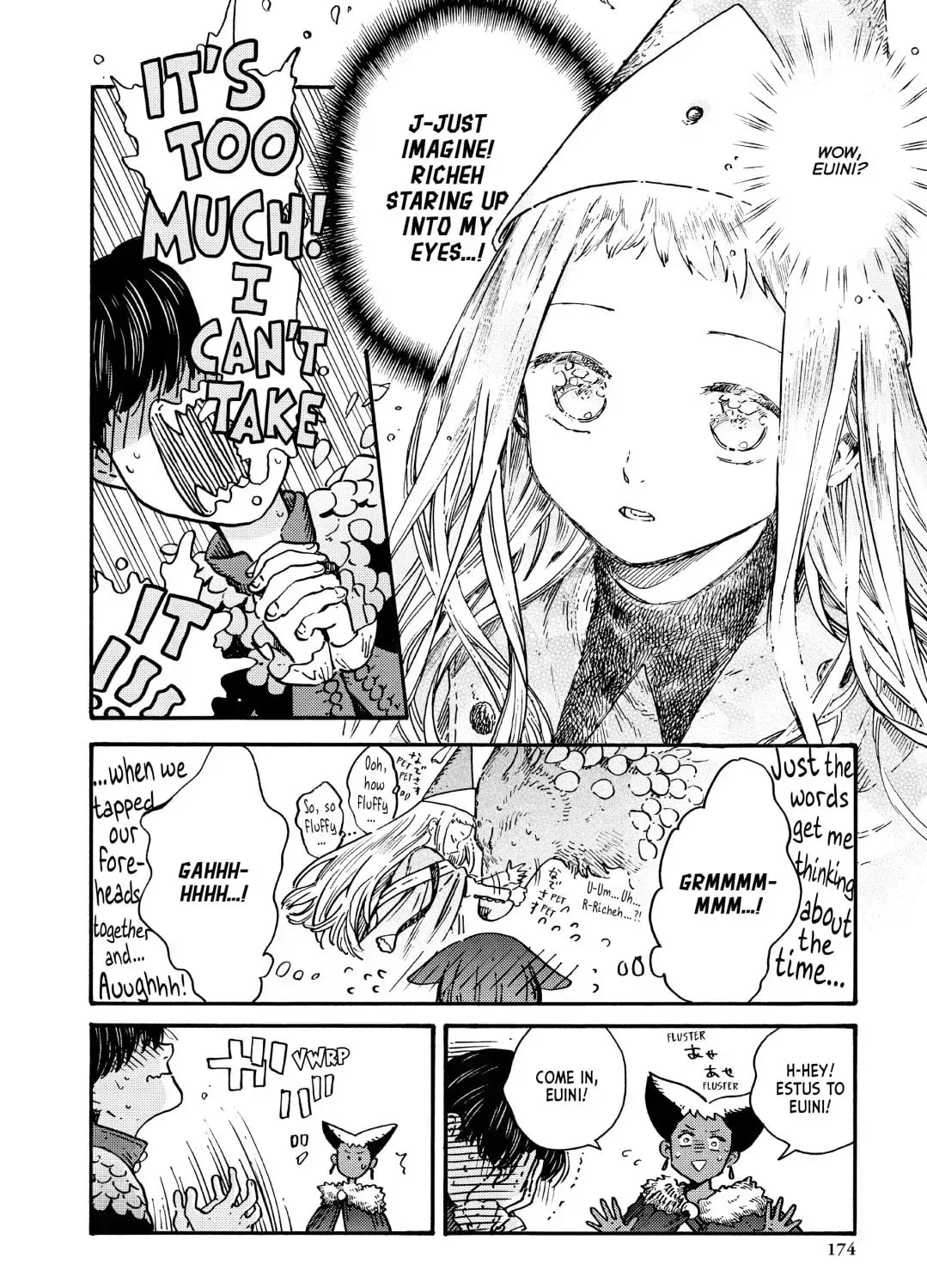 Tongari Boushi no Atelier Chapter 68.5 — Page 19