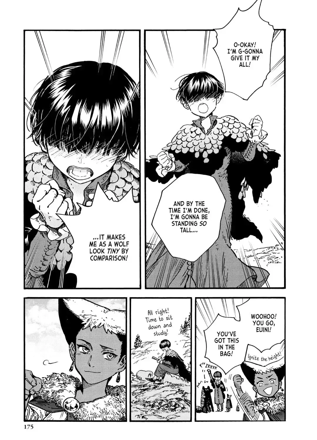 Tongari Boushi no Atelier Chapter 68.5 — Page 20