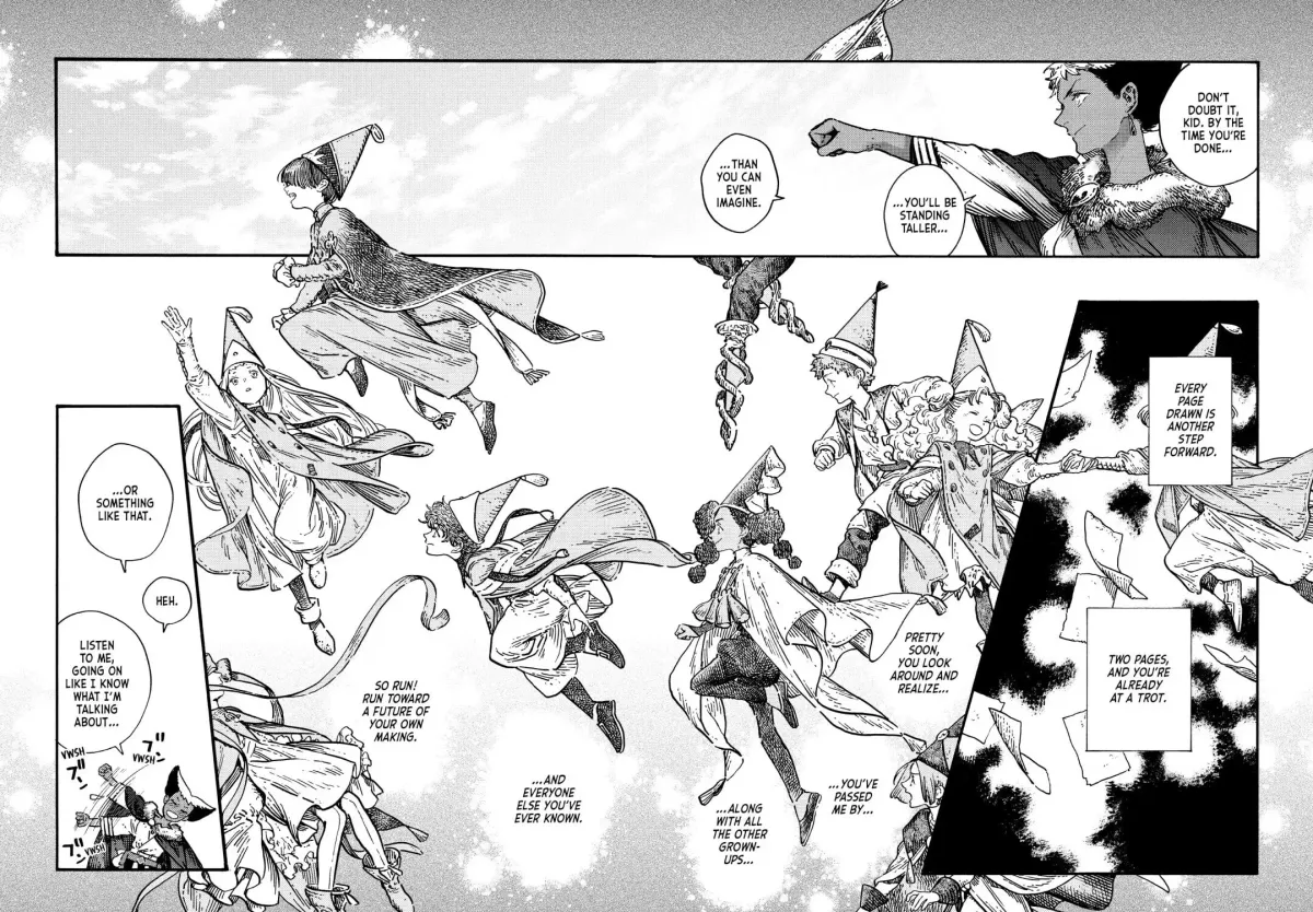 Tongari Boushi no Atelier Chapter 68.5 — Page 21