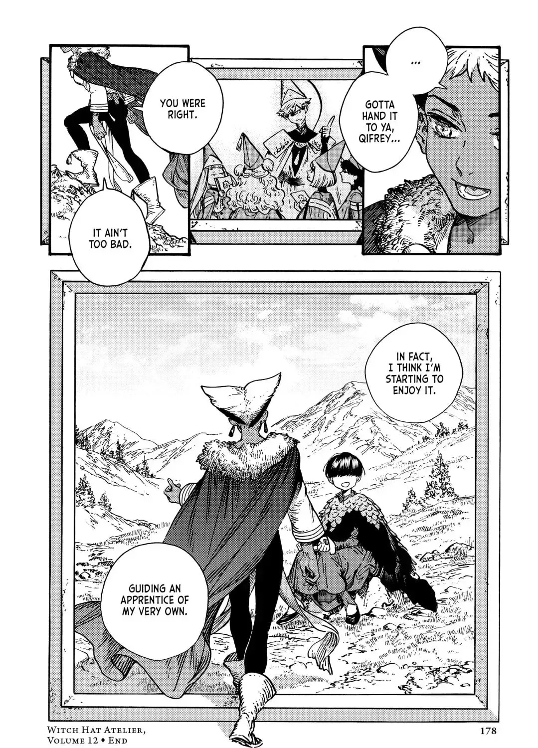 Tongari Boushi no Atelier Chapter 68.5 — Page 23