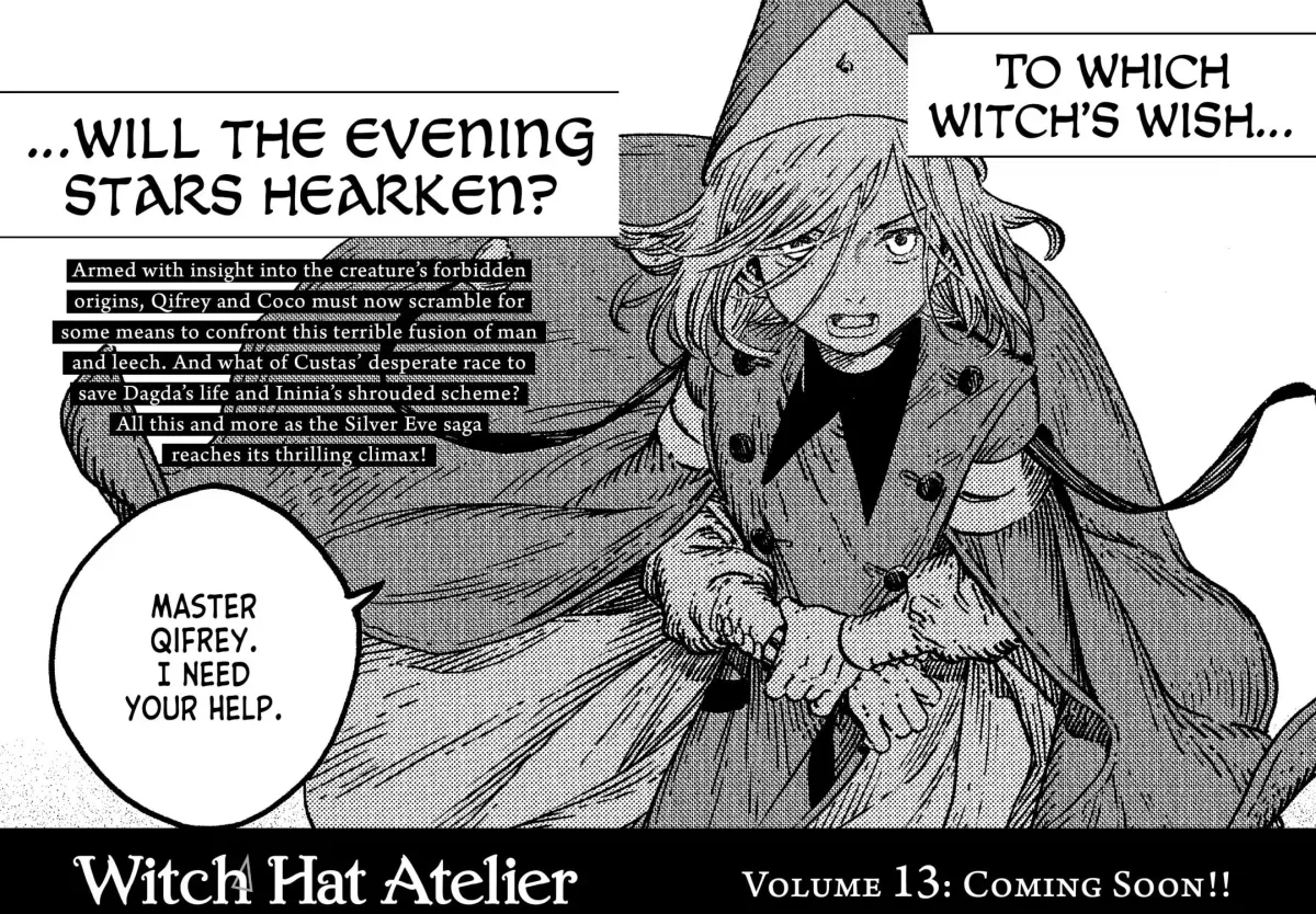 Tongari Boushi no Atelier Chapter 68.5 — Page 26