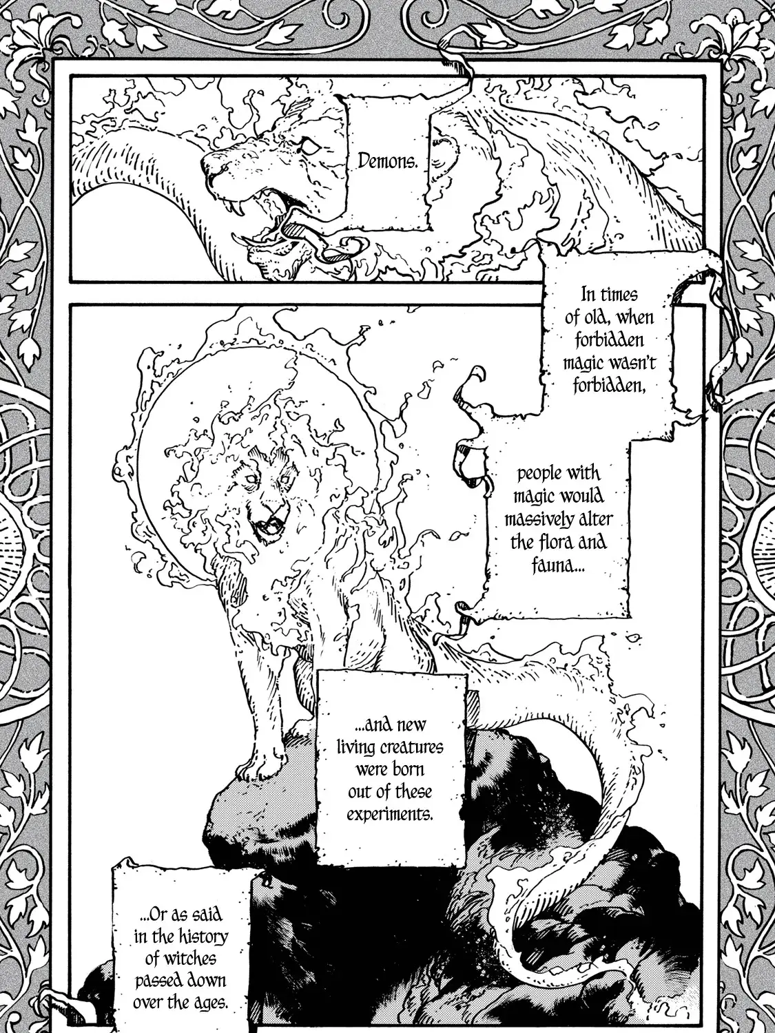 Tongari Boushi no Atelier Chapter 68 — Page 3