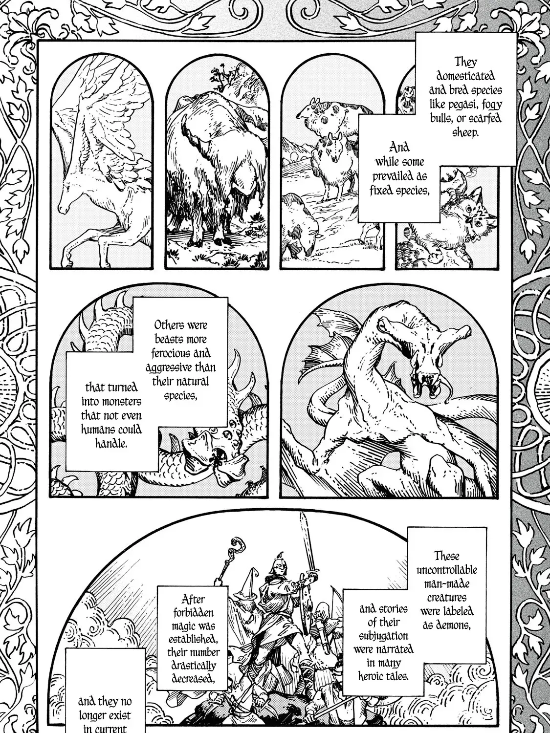 Tongari Boushi no Atelier Chapter 68 — Page 5