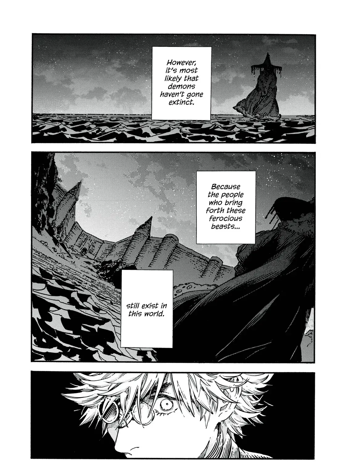 Tongari Boushi no Atelier Chapter 68 — Page 7