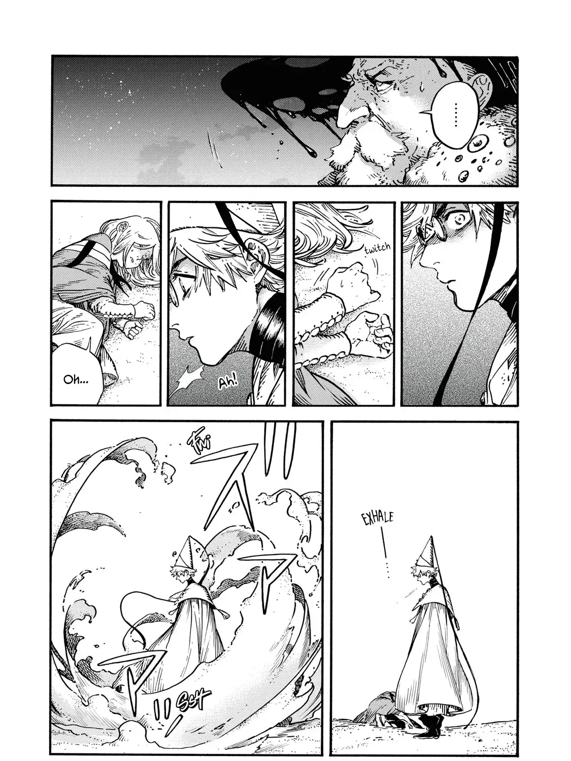 Tongari Boushi no Atelier Chapter 68 — Page 14