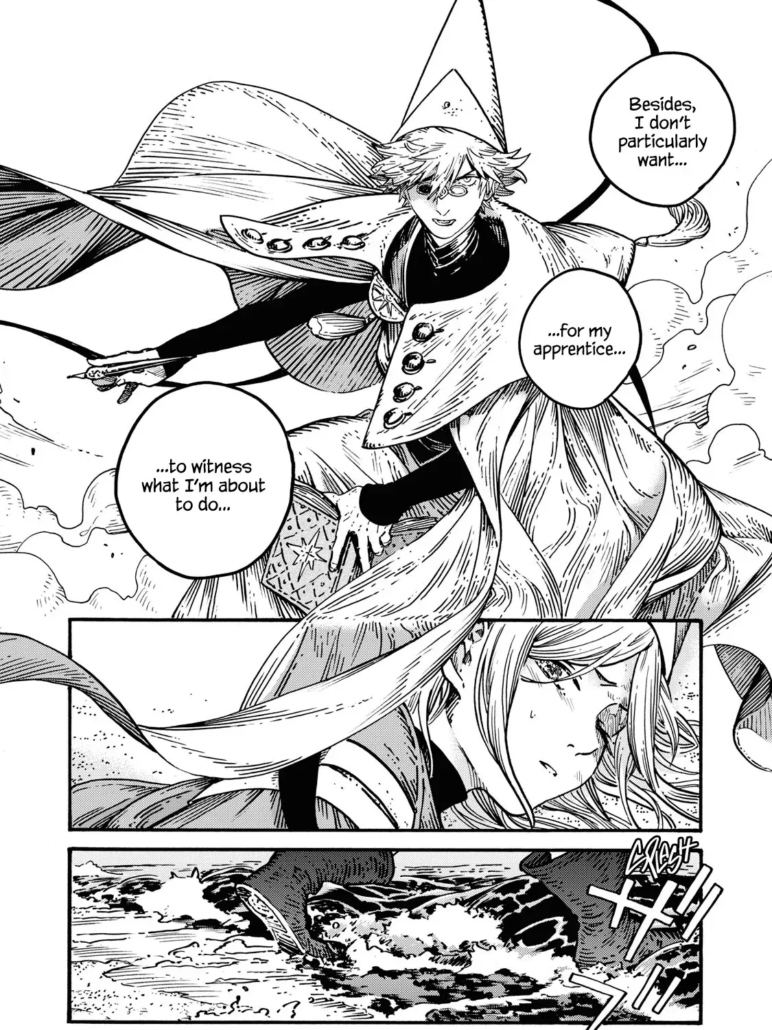 Tongari Boushi no Atelier Chapter 68 — Page 19