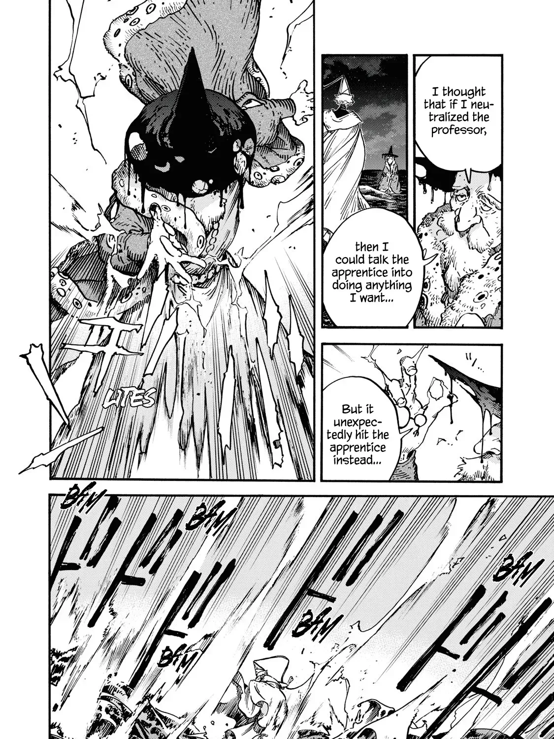 Tongari Boushi no Atelier Chapter 68 — Page 20