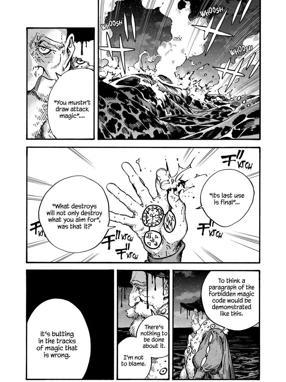 Tongari Boushi no Atelier Chapter 68 — Page 22