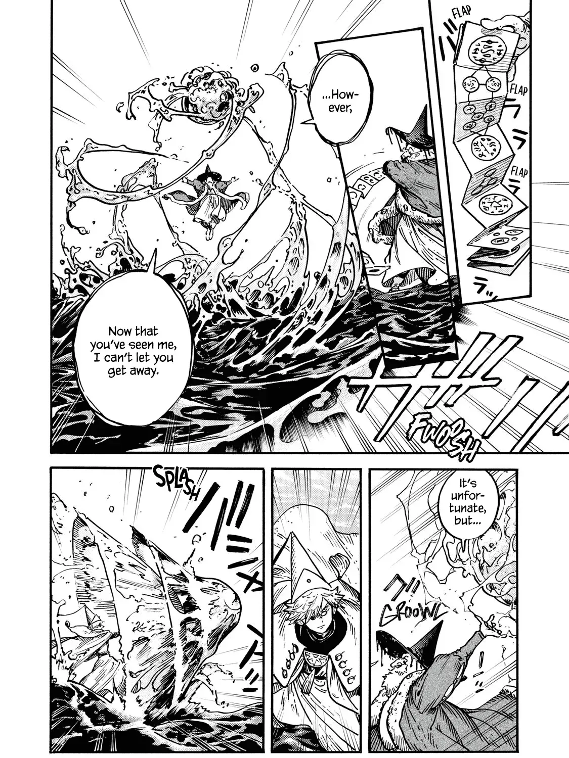Tongari Boushi no Atelier Chapter 68 — Page 23