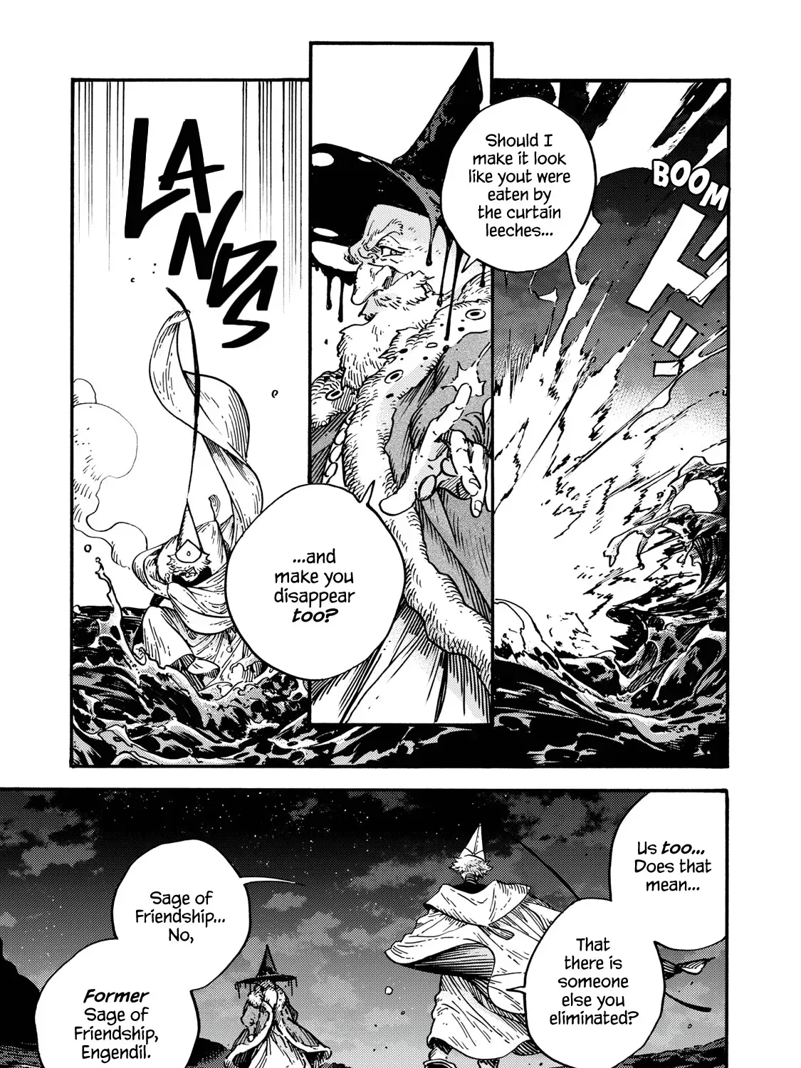 Tongari Boushi no Atelier Chapter 68 — Page 24