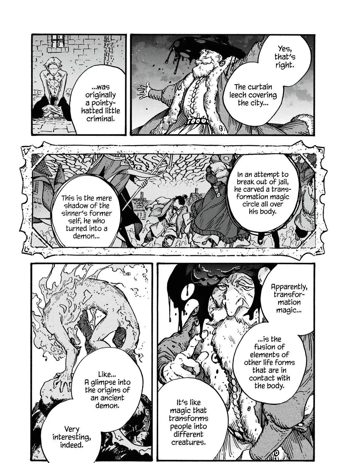 Tongari Boushi no Atelier Chapter 68 — Page 28