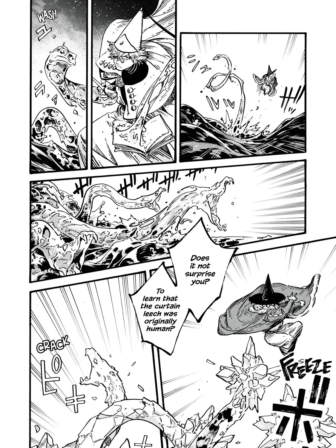 Tongari Boushi no Atelier Chapter 68 — Page 30