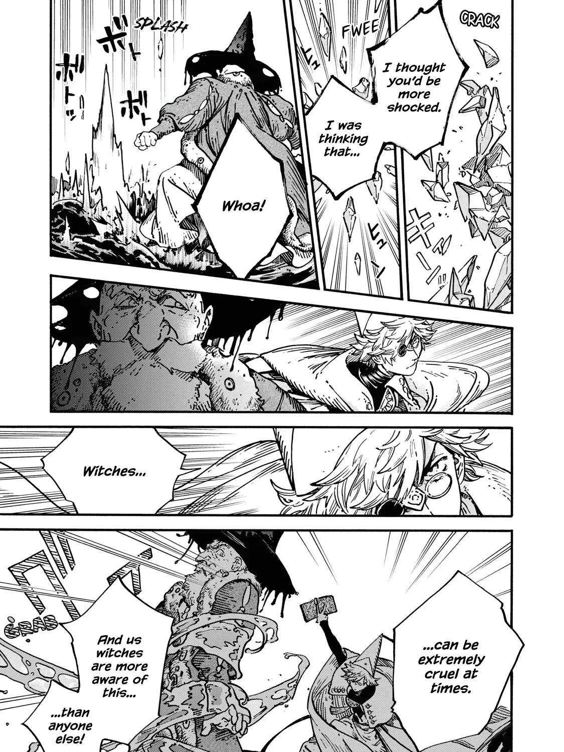 Tongari Boushi no Atelier Chapter 68 — Page 32