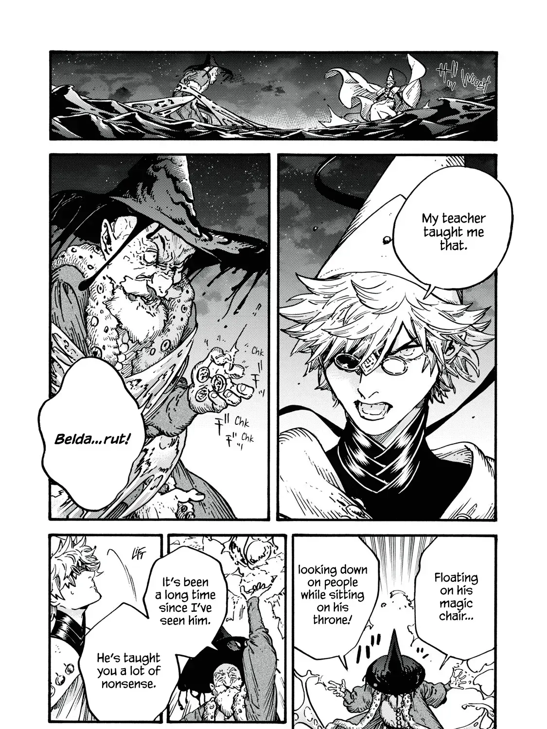 Tongari Boushi no Atelier Chapter 68 — Page 34