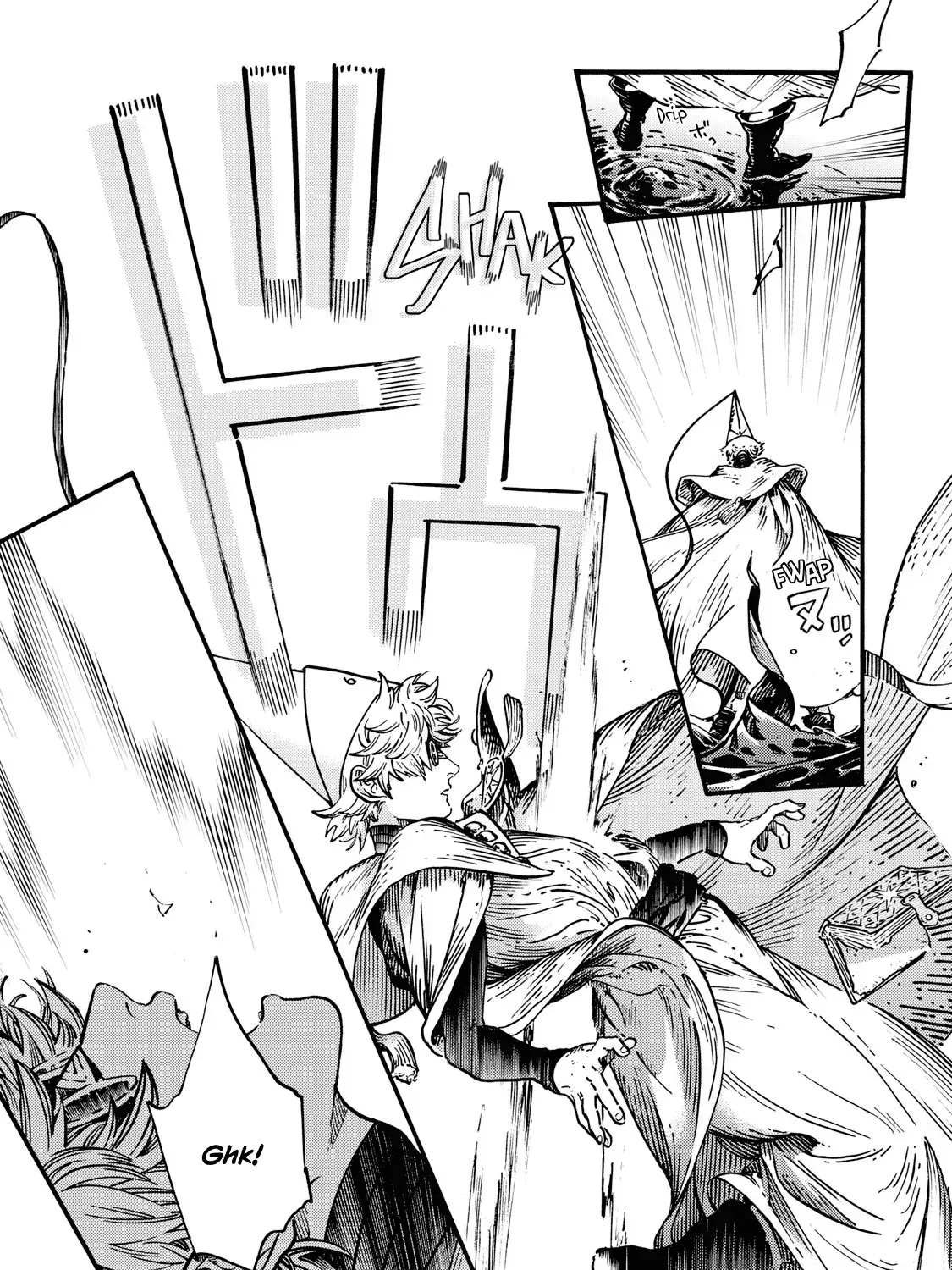 Tongari Boushi no Atelier Chapter 68 — Page 36