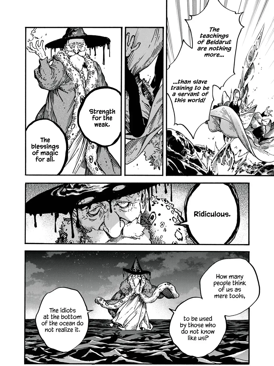 Tongari Boushi no Atelier Chapter 68 — Page 38