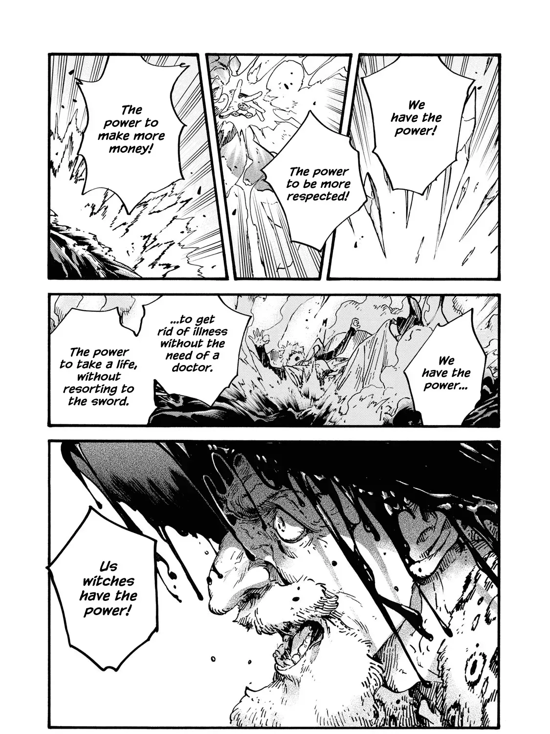 Tongari Boushi no Atelier Chapter 68 — Page 39
