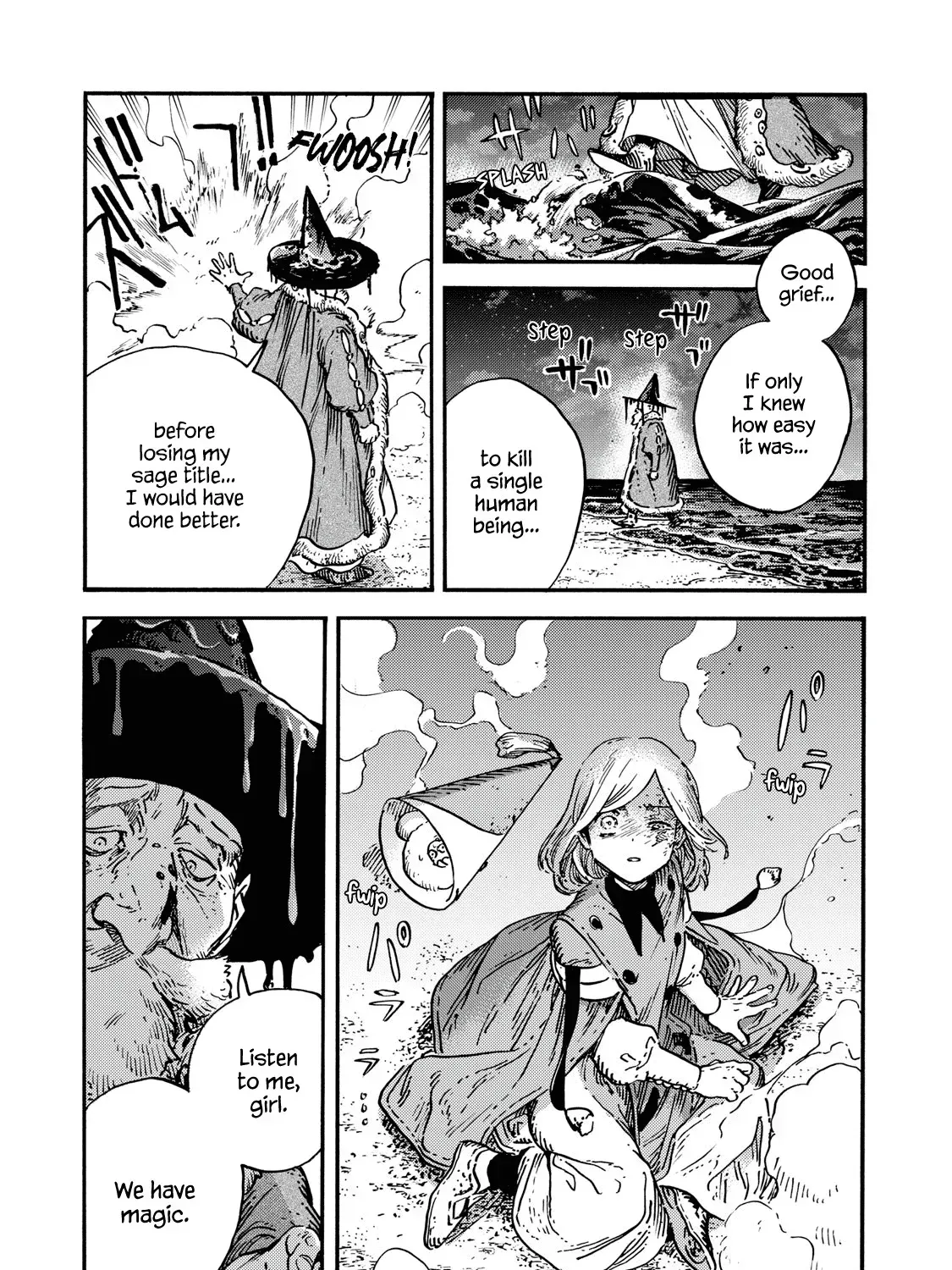 Tongari Boushi no Atelier Chapter 68 — Page 41